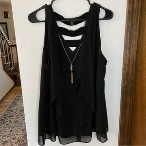 Black Thalia Sodi Tank